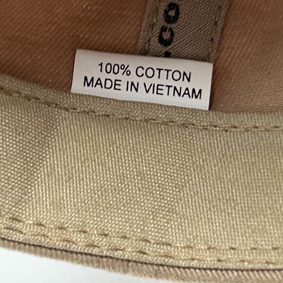 Hornady Ammunition Dad Hat Baseball Cap Firearms Bullets Strapback Khaki Beige - Picture 8 of 9